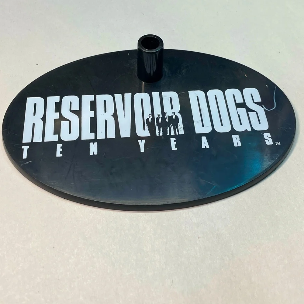 2002 Palisades Reservoir Dogs - Ten Years 12” Action Figure *BASE Only*